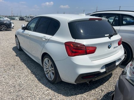 2016 BMW 1 Series 118D M- SPORT 5DR 2.0 DIESEL AUTOMATIC €14,950