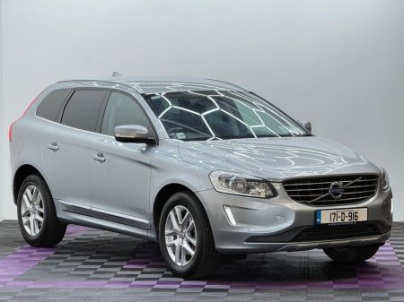 2017 Volvo XC60 D4 (190hp) FWD SE Lux Geartronic