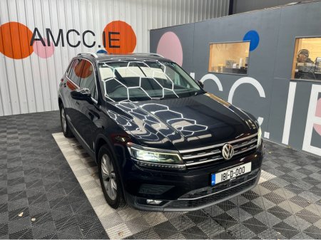 2018 Volkswagen Tiguan €25950! 2018 VOLKSWAGEN TIGUAN AUTOMATIC HIGHLINE 2.0 TDI DIESEL / 78K KMS / ADAPTIVE CRUISE CONTROL, HEATED SEATS, REVERSE CAMERA & MORE €25,950