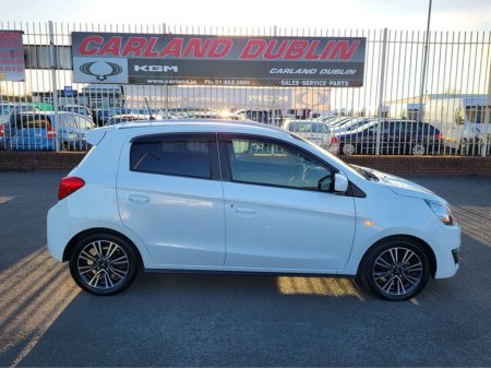 2019 Mitsubishi Mirage (2yr warranty) 1.2 petrol Automatic €10,999