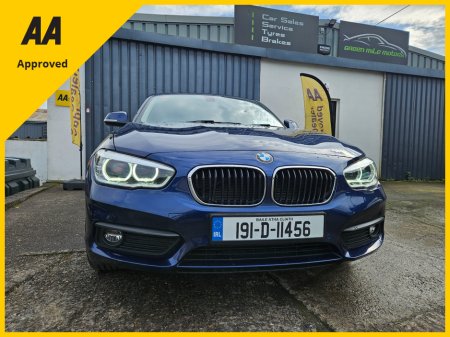 2019 BMW 1 Series 116D * AUTOMATIC * HIGH SPEC * €19,900