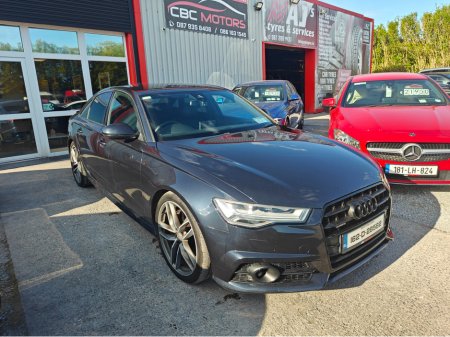 2016 Audi A6 3.0 TDI BLACK EDITION 272PS QUATTRO AUTO