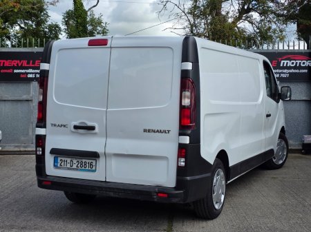 2021 Renault Trafic LL30 ENERGY DCI 120 BUSINESS P €11,999