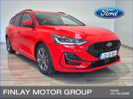 2022 Ford Focus 1.5TDCi 120PS ST-Line Auto DRIVERS ASSISTANCE PK €23,500