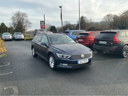 2015 Volkswagen Passat COMFORTLINE 1.6 TDI MANUAL 6SPEED FWD 120HP 5DR €8,995