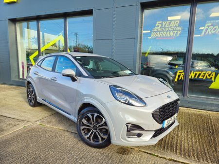 2023 Ford Puma 1.0L EcoB Hybrid 155PS ST-Line X Gold