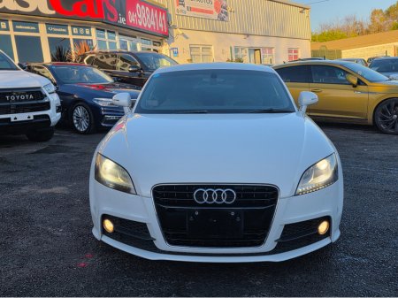 2014 Audi TT ( 142 REG )1.8 TFSI S-LINE EDITION AUTOMATIC HALF LEATHER  STUNNING CARS SIMI DEALER €16,450 thumbnail