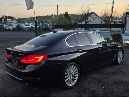 2017 BMW 5 Series ( 172 REG ) 523D LUXURY UPGRADED PACK EDITION FULL LEATHER ELECTRIC HEATED SEATS - 360 REVERCE CAMERA - PRIVACY GLASS €24,950 thumbnail