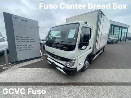 2026 Mitsubishi Canter Box Body