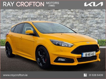 2018 Ford Focus 2.0 TDCi 185PS ST2 €22,950