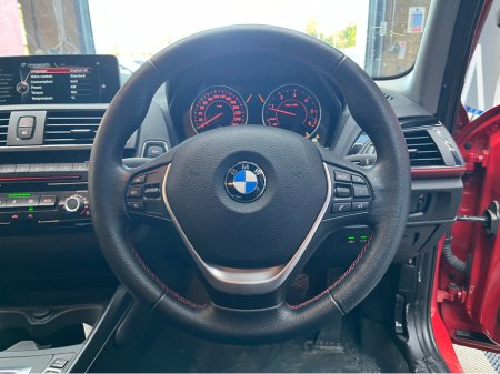 2016 BMW 1 Series €13950! 2016 BMW 118D 2.0 AUTOMATIC / CRUISE CONTROL / REVERSE CAMERA €13,950 thumbnail