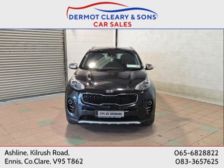 2017 Kia Sportage EX 5DR €16,250