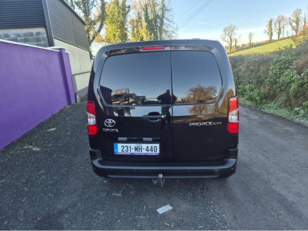 2023 Toyota Proace City CITY 1.5 GX SWB 650KG 3 3DR €19,900