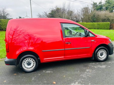 2016 Volkswagen Caddy 2.0 LITRE TDI DOE & TAXED ONLY 126KMS €8,950