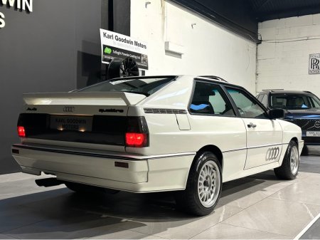 1988 Audi Quattro 2.2 UR MB QUATTRO TURBO 5 CYCLINDER €55,950 thumbnail