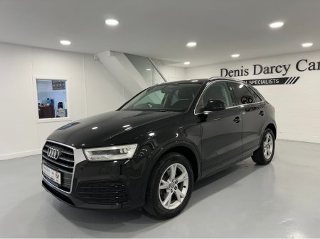 2017 Audi Q3 (172) Q3 SPORT 1.4TFSI S TRONIC LOW KMS VW/AUDI SPECIALISTS WWW.DENISDARCYCARS.IE €20,950 thumbnail