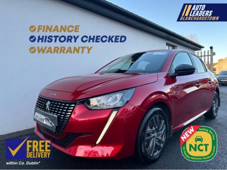 2022 Peugeot 208 1.2 ACTIVE 100 BHP AUTO €16,950