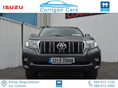 2022 Toyota Landcruiser LWB GX-ONE COMPANY OWNER-PRICE EXCLUDES VAT €39,023