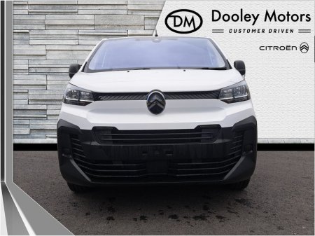 2026 Citroen Dispatch 1.5 Enterprise LWB 1200KG Ex Vat €32,032