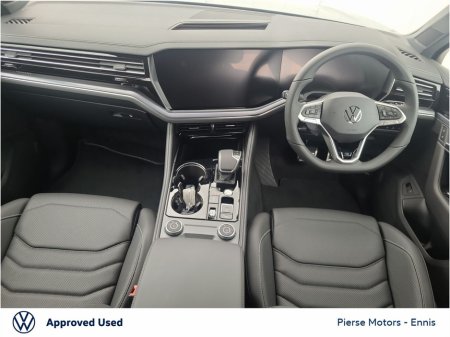 2025 Volkswagen Touareg CV 3.0TDI 231HP R LINE 4M DSG €79,950