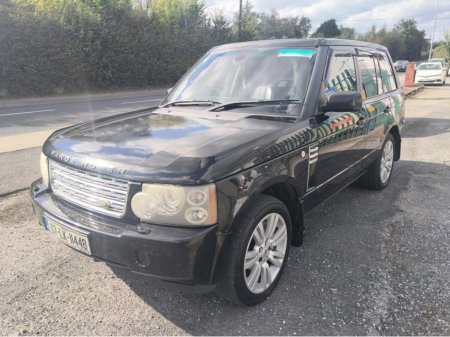 2007 Land Rover Range Rover VOGUE SE 5DR A AUTO €8,250