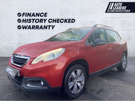 2016 Peugeot 2008 ACTIVE 1.2 ECOMATIQUE PURETECH 82BHP AUTO