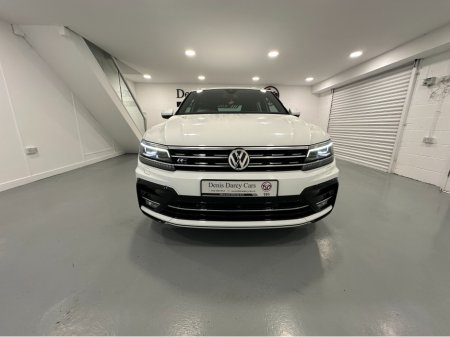2019 Volkswagen Tiguan (191) TIGUAN 2.0TDI R LINE DSG 4 MOTION VW/AUDI SPECIALISTS WWW.DENISDARCYCARS.IE €29,950
