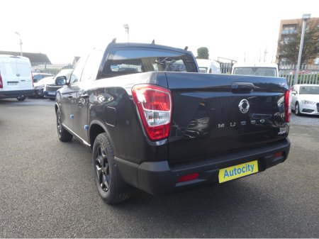 2025 KGM Musso 2.2 PICK UP 5 SEATER COMMERCIAL 4x4 €40,900