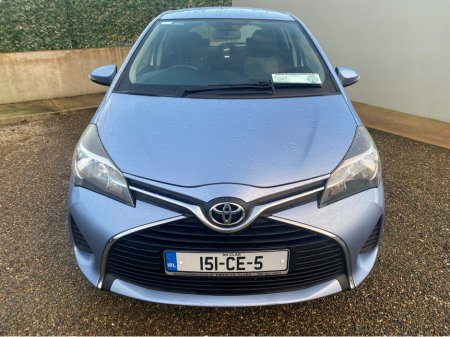 2015 Toyota Yaris 1.0 LUNA MC 4DR €9,950 thumbnail