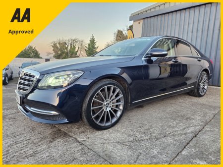 2018 Mercedes-Benz S Class S350D * LOW MILES * €39,900 thumbnail