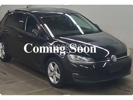 2015 Volkswagen Golf 1.2 TSI 110 bhp DSG Comfortline €13,800