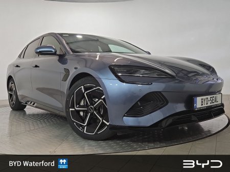 2025 BYD Seal *Demo Sale NOW ON* - Excellence 530HP up to 520km Range 82.5kWh - Adaptive Cruise Control, Head Up Display, 15.6 Electric Rotary Touchscreen, Crystal Gearshift Lever, Electric Tailgate, Heated & Venti €52,495