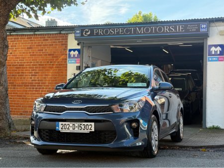 2020 Kia Rio 1.2 Petrol, Only 29kms! New Nct 09/2027, Apple Car Play, Android Auto, Bluetooth, Immaculate Condition, Finance Available, Service & Warranty Included, SIMI Dealer,