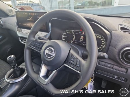2025 Nissan Juke 1.0 SV €26,900 thumbnail