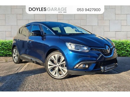2018 Renault Scenic Dynamique 1.5 dCi Diesel 110bhp €13,950