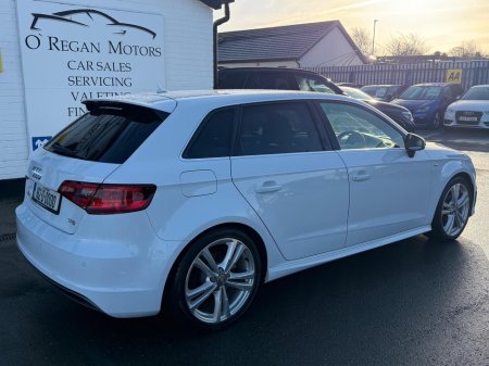 2016 Audi A3 1.4 TFSI S LINE 5DR €18,950 thumbnail