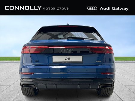 2026 Audi Q8 From €869 p/m PCP 3.0TFSIe 388BHP S LINE QUATTRO AUTO - PAN ROOF - VALCONA LEATHER - 22 €119,900 thumbnail