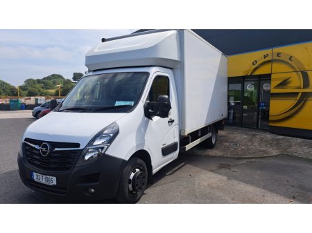 2021 Opel Movano MY21 BOXBODY 3.5TON WITH TAILLIFT
