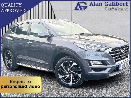 2019 Hyundai Tucson 1.6 Diesel EXECUTIVE PLUS   €105 PW €21,995