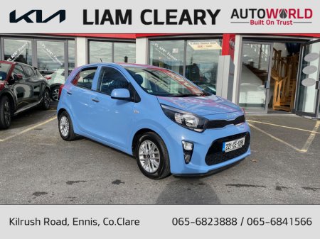 2022 Kia Picanto PE 1.0 MY22 5DR €14,995