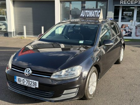 2016 Volkswagen Golf  €14,450