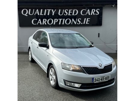 2014 Skoda Rapid LIMO ACTIVE 1.6 TDI 90HP DSG 4DR//NEW N.C.T// €6,700
