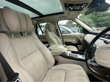 2017 Land Rover Range Rover DIESEL  MY 17 3.0 TDV6 VOGUE MY17 5DR AUTO €44,320 thumbnail