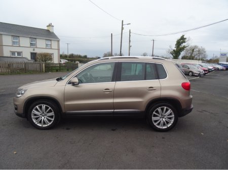 2015 Volkswagen Tiguan SPORT 2.0 TDI MANUAL 6SPEED FWD 110HP 5DR €14,450
