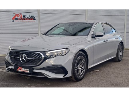 2025 Mercedes-Benz E Class E220d AMG LINE PLUS *ALPINE GREY* €77,900
