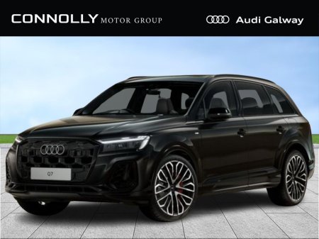 2026 Audi Q7 €1,100 p/m - 3.0 TFSI e S LINE - QUATTRO €111,830