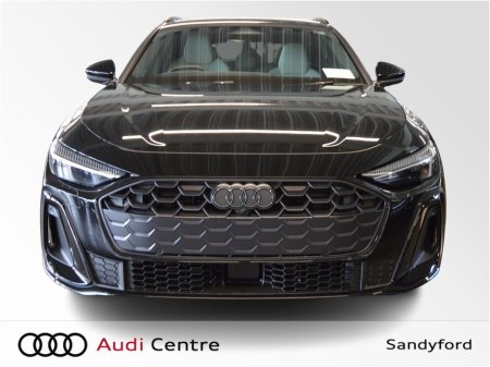 2025 Audi A5 Avant 40 TDI S-Line EDITION ONE Price new was € 76,706 €69,499