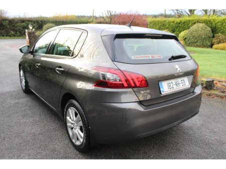2018 Peugeot 308 B6 F/L ACTIVE 1.6 BLUE HDI 100 4DR €9,595 thumbnail