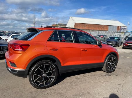 2020 Volkswagen T-Roc 1.5 TSI SE EVO DSG 5d 148 BHP
