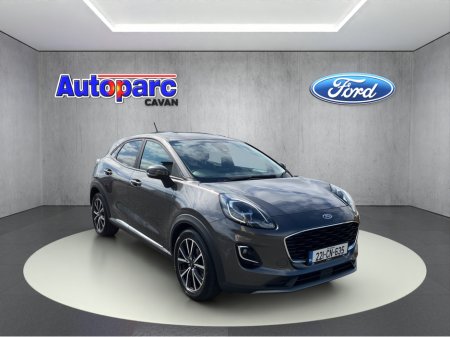 2022 Ford Puma TITANIUM 1.5 TD 120 S6.2 *Manufacturers Warranty until 04/03/2029 or 100,000 KMS*